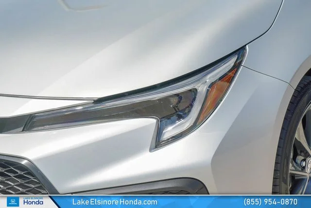Used 2026 Classic Silver Metallic Toyota SE image 5
