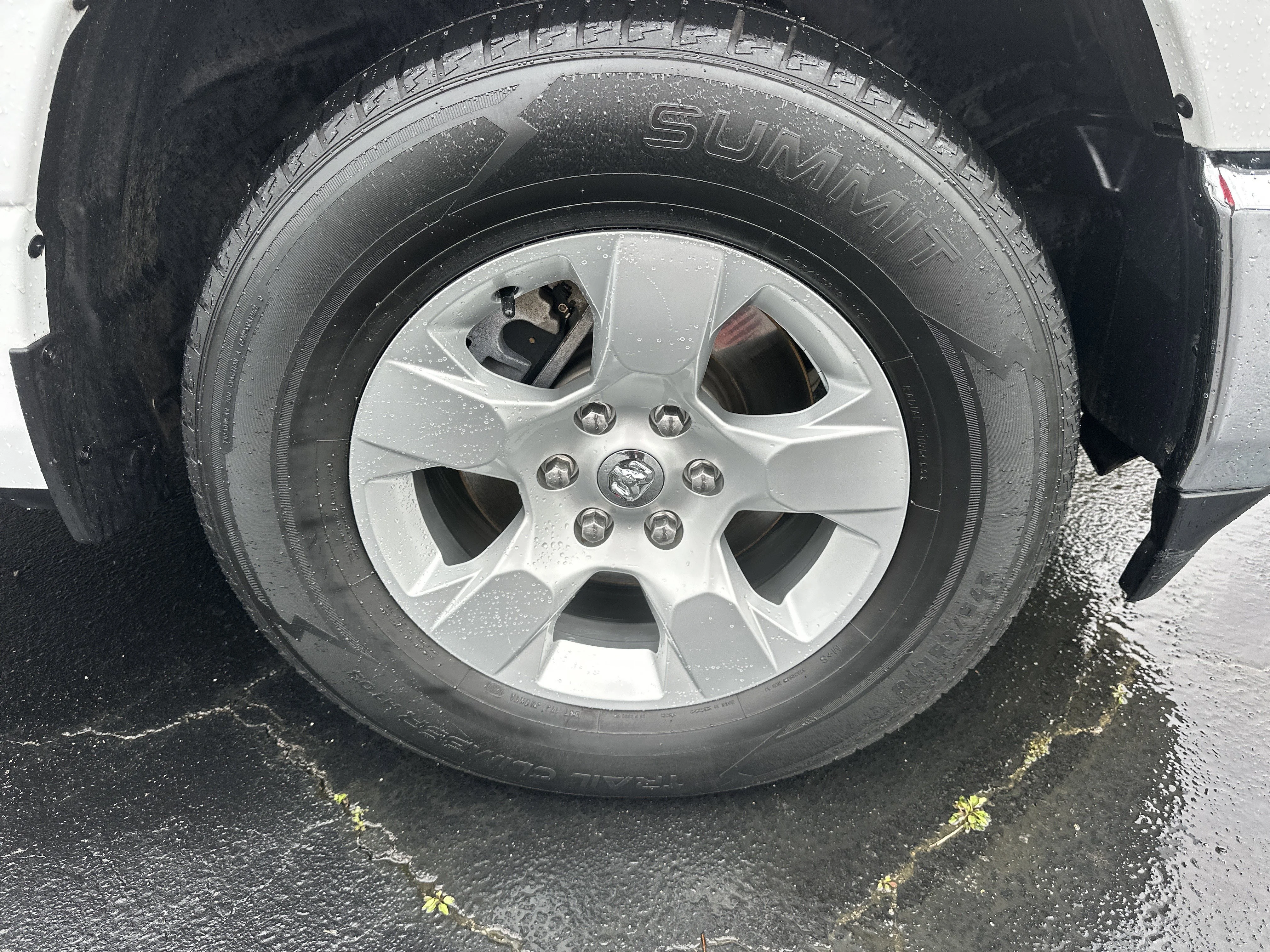 Used 2022 Bright White Clear Coat Ram Big Horn image 12