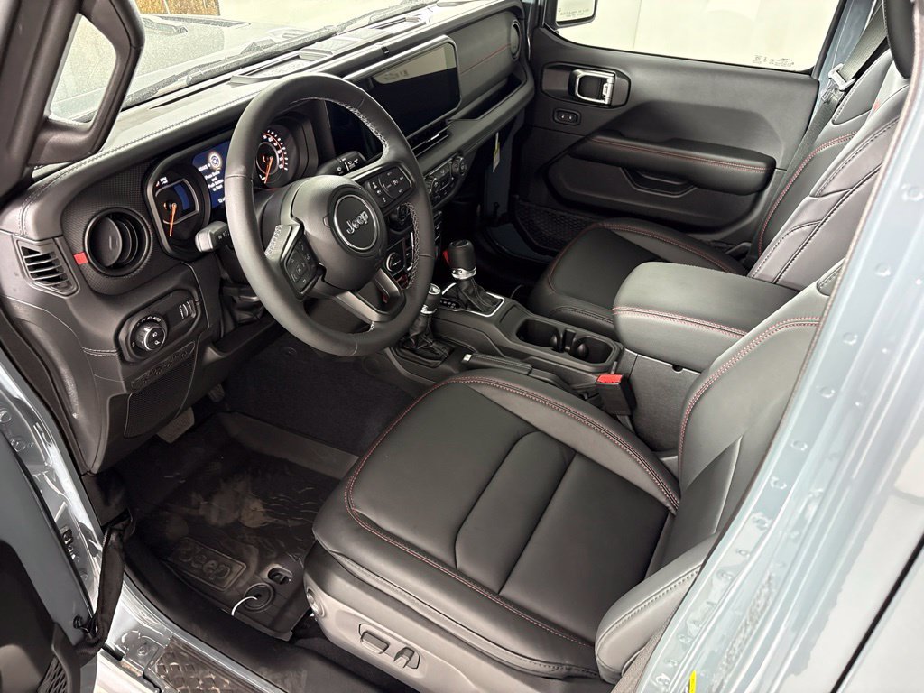 New 2026 Anvil Clear-Coat Exterior Paint Jeep Rubicon X image 32