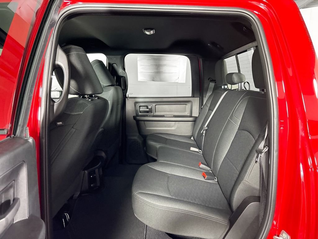New 2026 Flame Red Clear-Coat Exterior Paint RAM Tradesman image 20