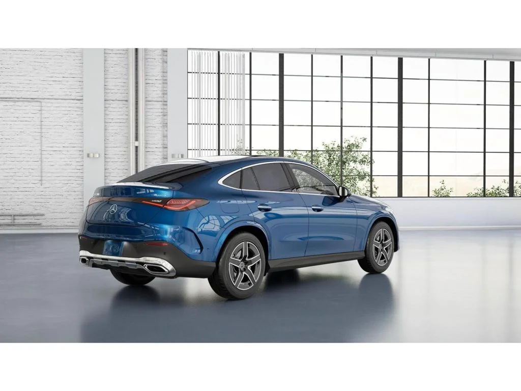 New 2027 Blue Mercedes-Benz GLC 300 Coupe image 21