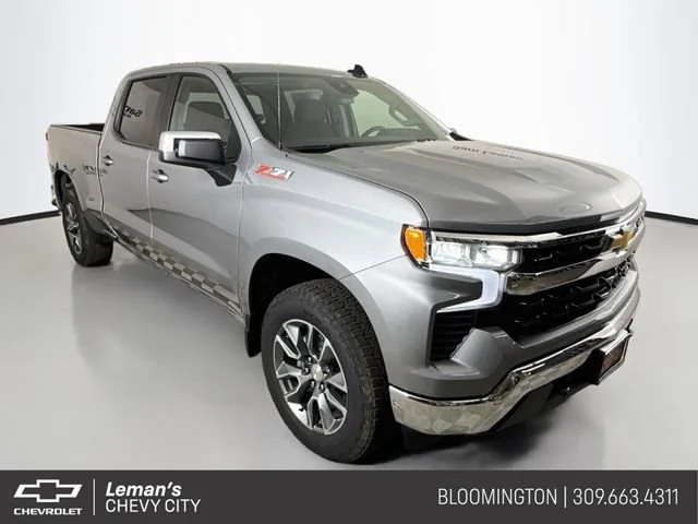 2026 Chevrolet Silverado 1500 LT for sale at Leman's Chevy City