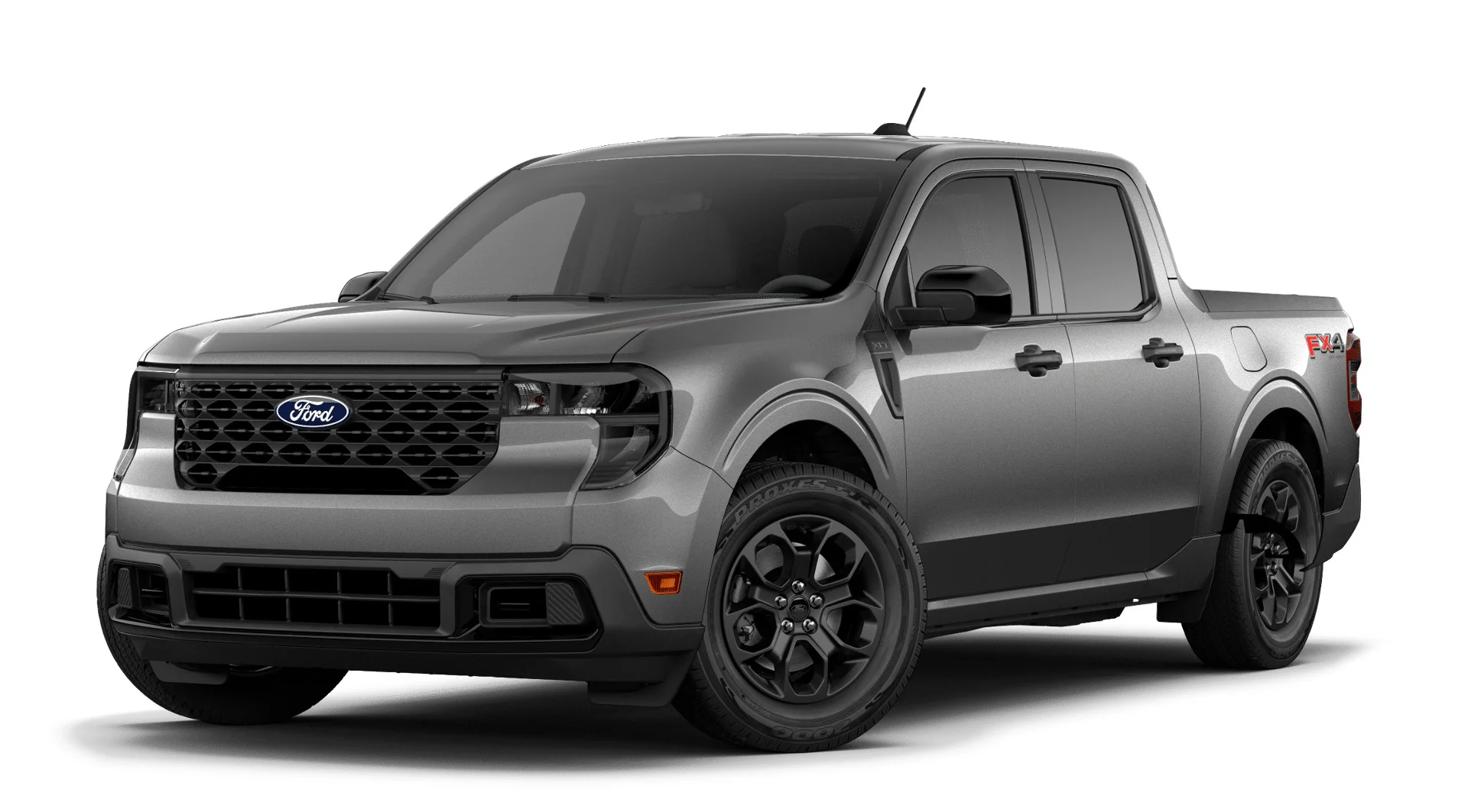 New 2026 Grey Ford XLT image 1