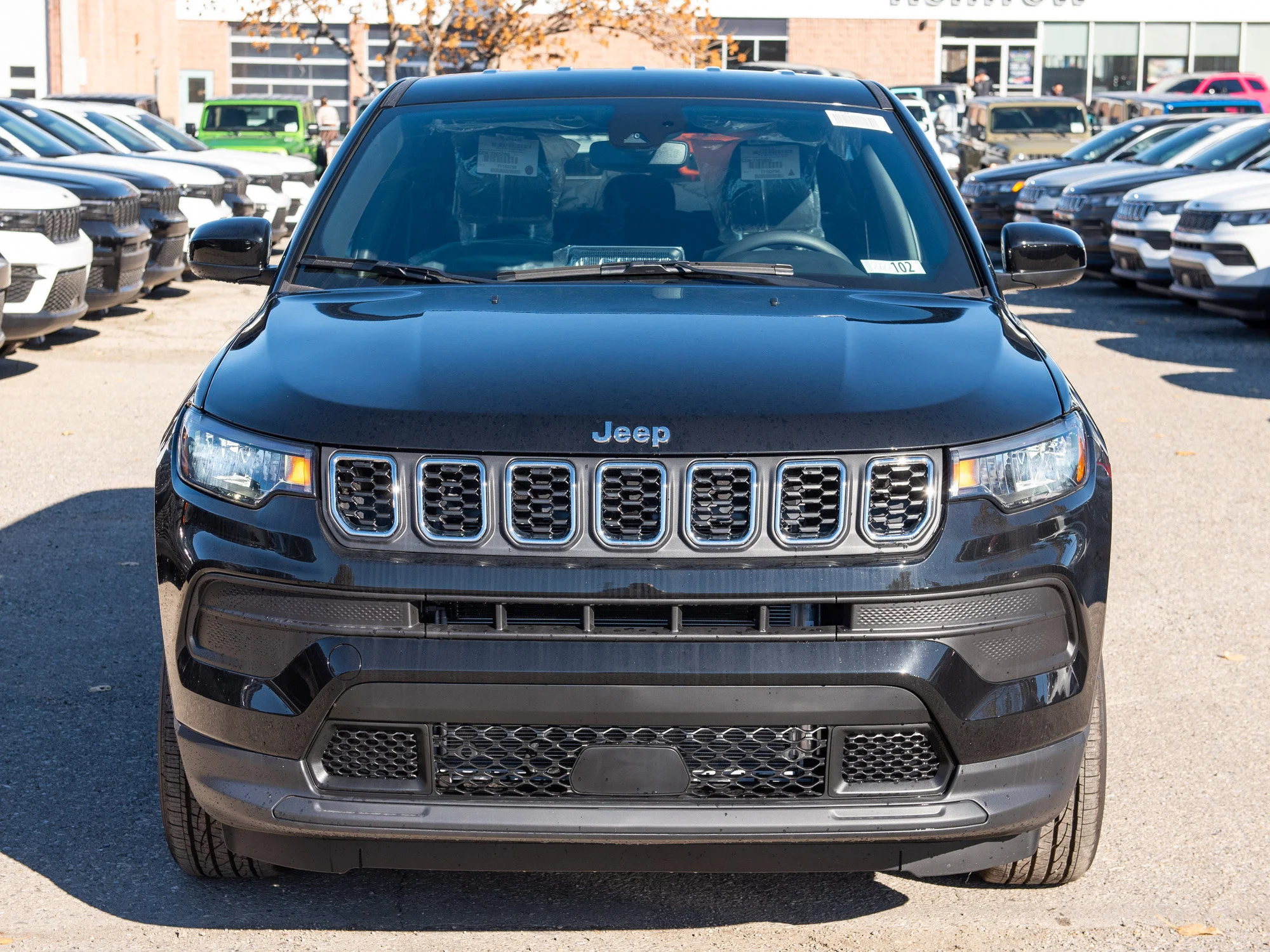 New 2026 Black Jeep Sport* image 8