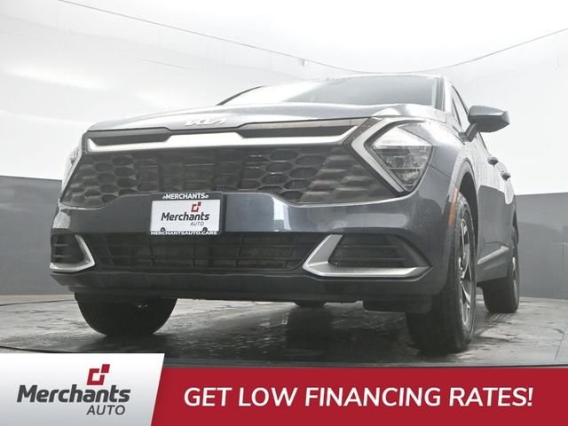 Used 2023 Gray Kia LX image 34