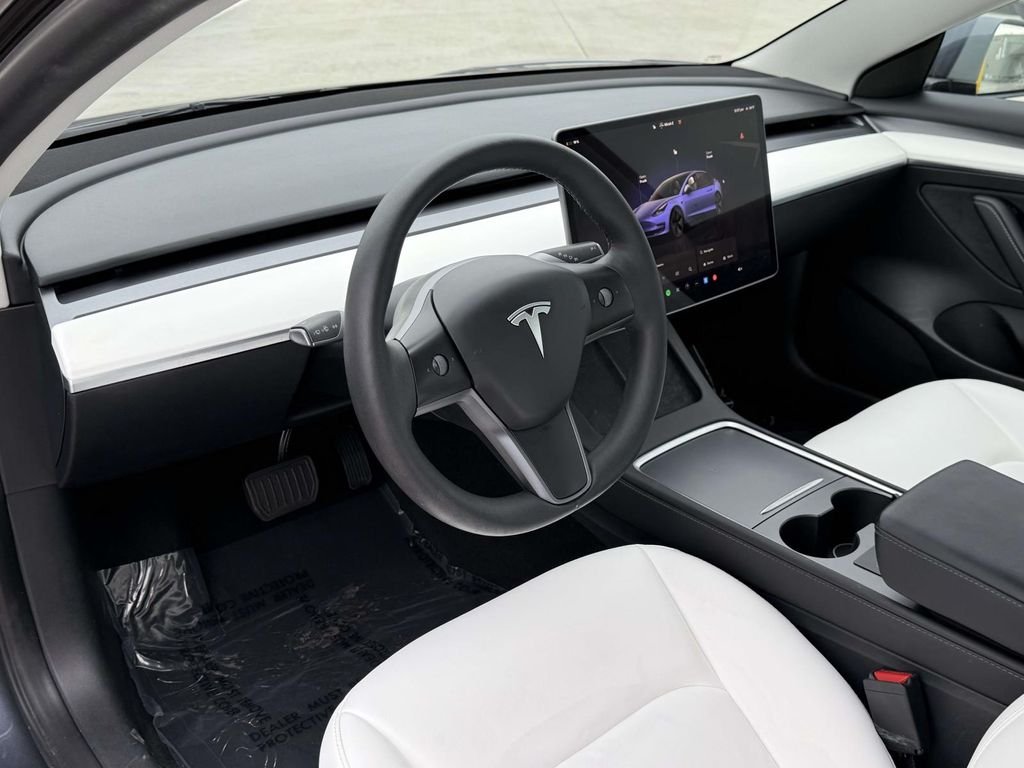 Used 2023 Tesla Model 3 Long Range with VIN 5YJ3E1EB8PF652391 for sale in Fredericksburg, VA