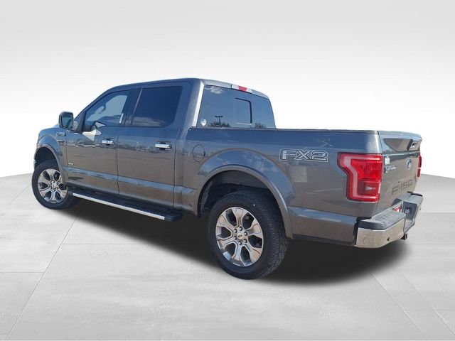 Used 2015 Silver Ford Lariat image 5