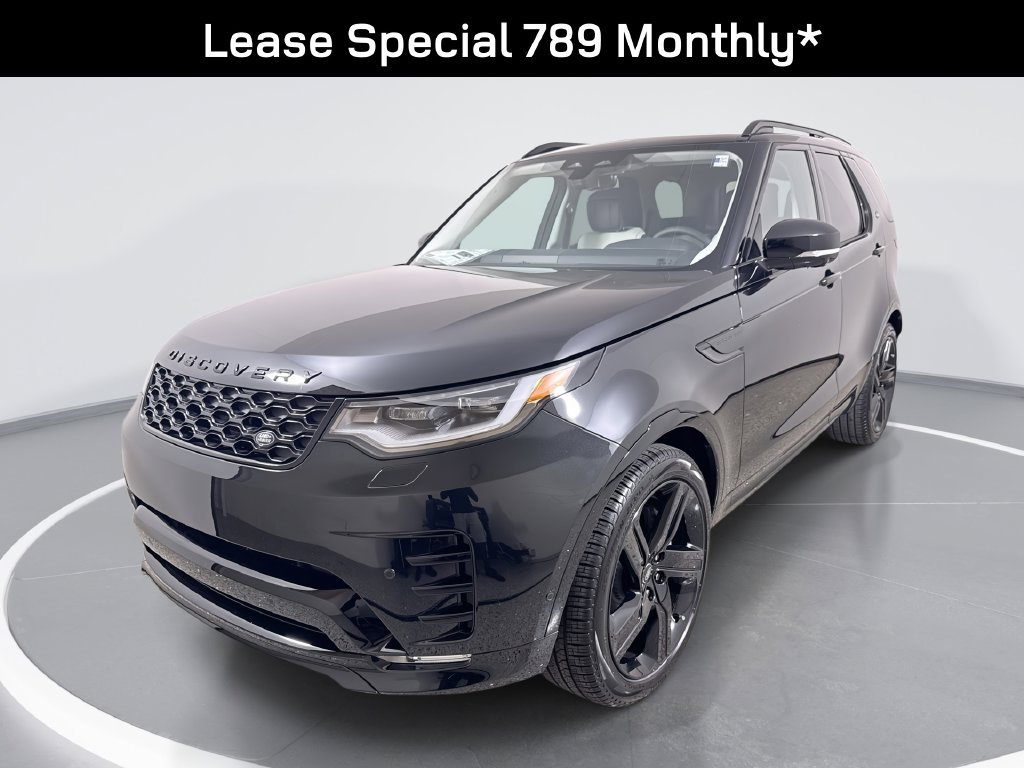 New 2026 Santorini Black Land Rover Dynamic SE image 1