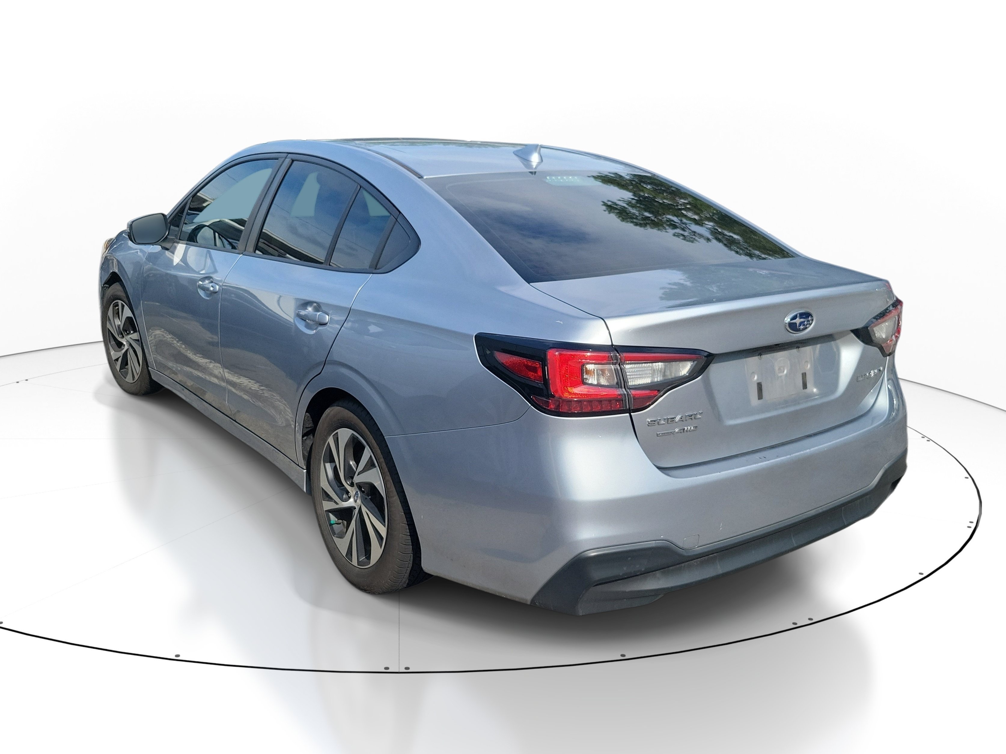 Used 2024 Ice Silver Metallic Subaru Premium image 3