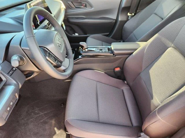 New 2027 Red Toyota LE Front-Wheel Drive image 9