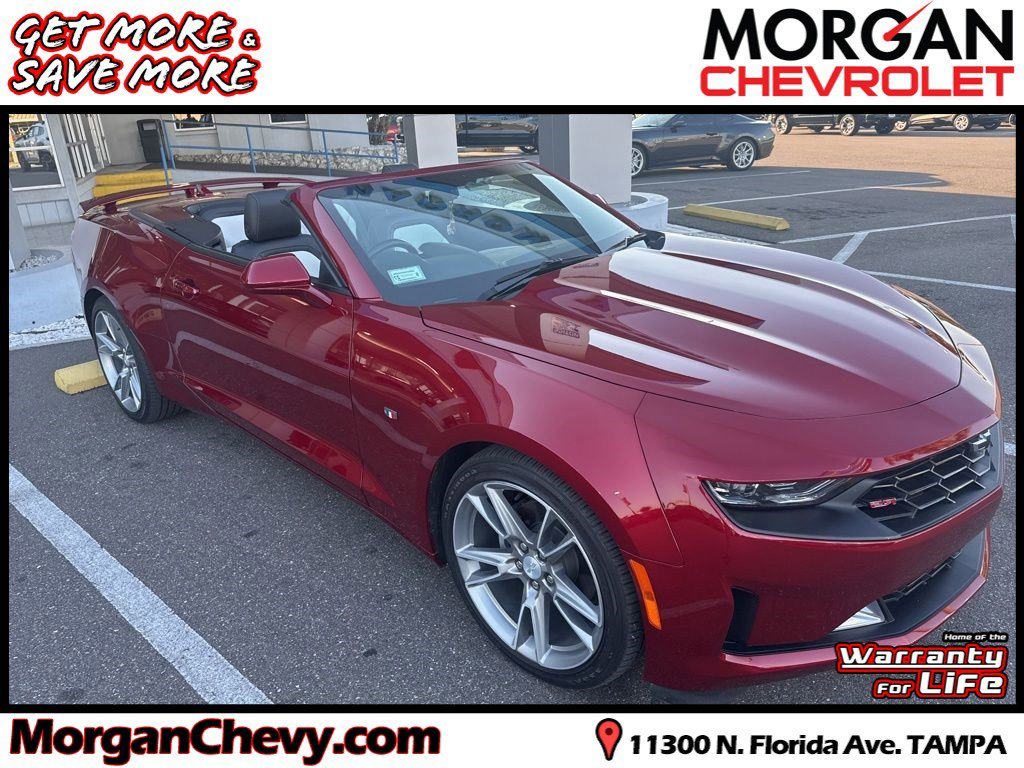 2024 Chevrolet Camaro 3.6 Convertible 2LT's photo