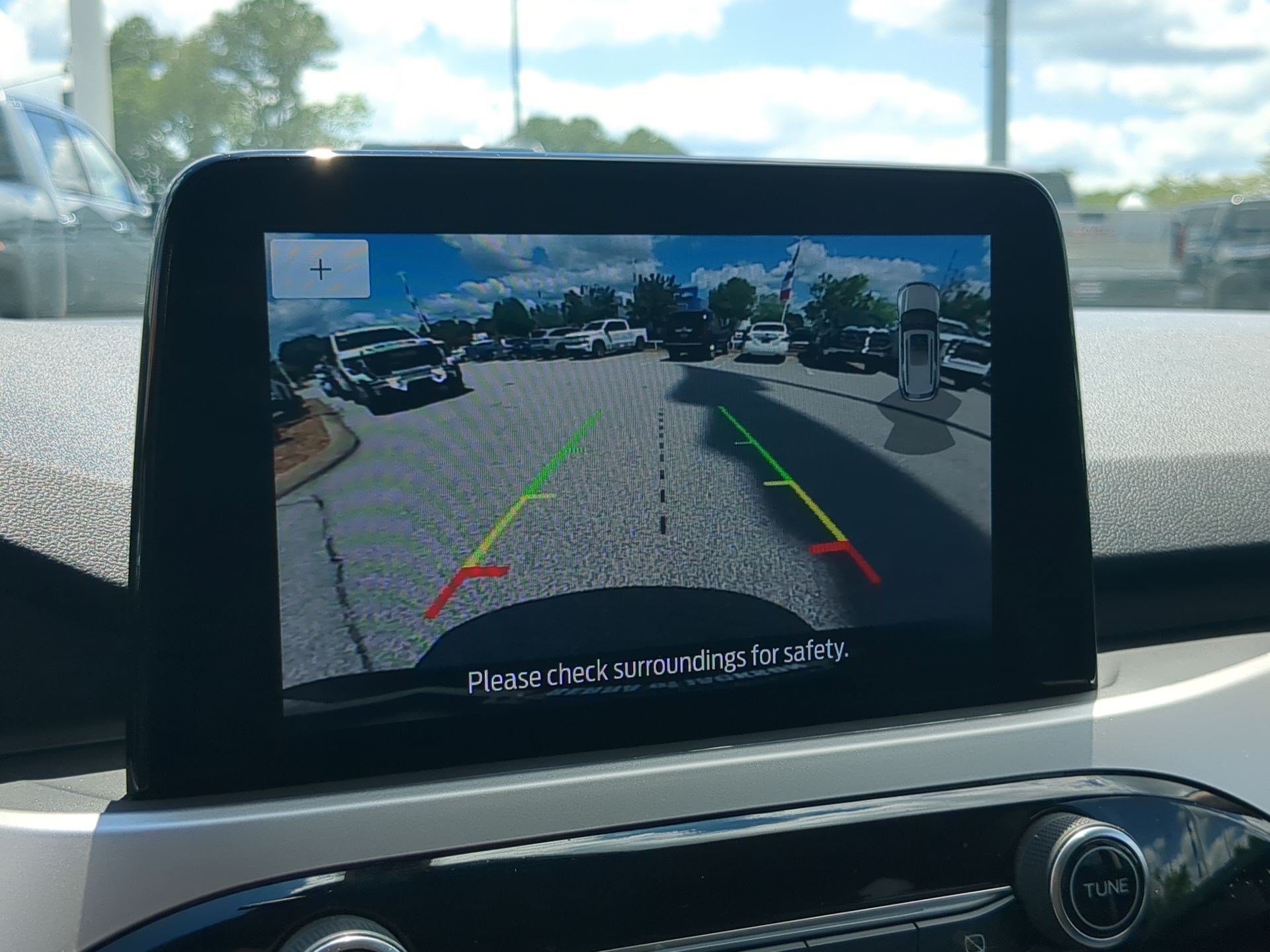 Used 2020 Magnetic Metallic Ford SEL image 16