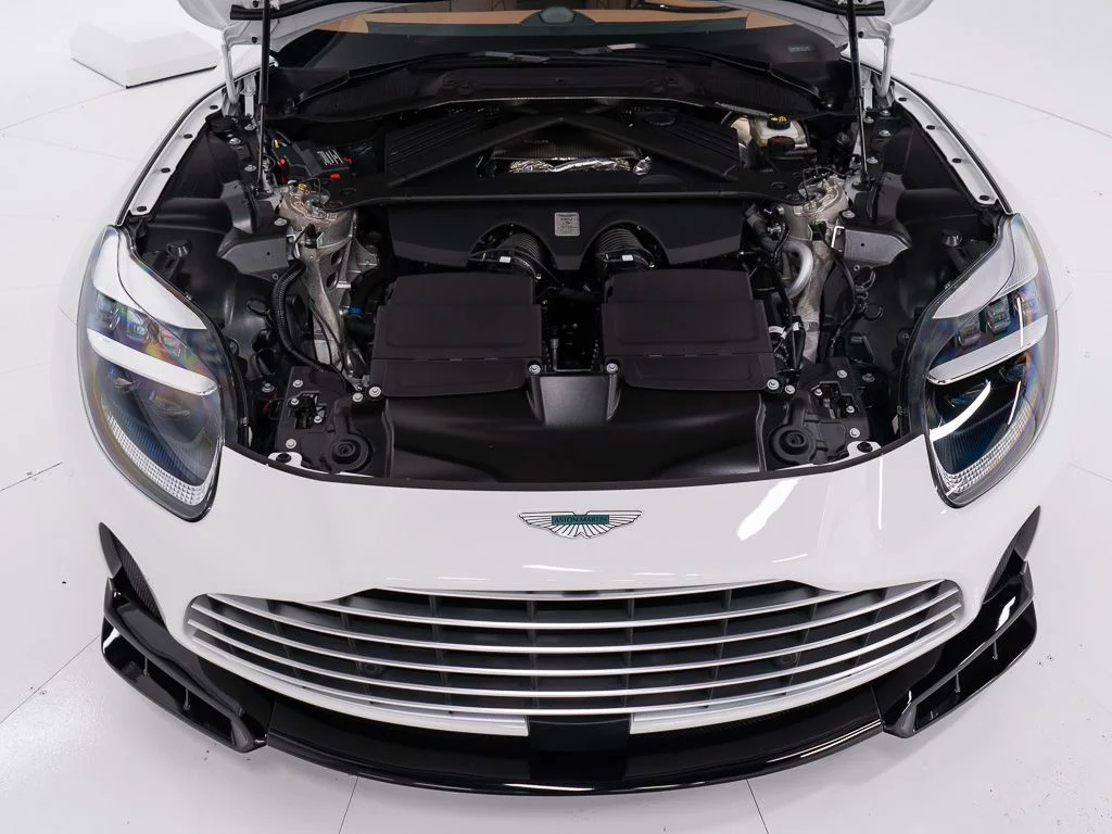 New 2026 Lunar White Aston Martin S image 40