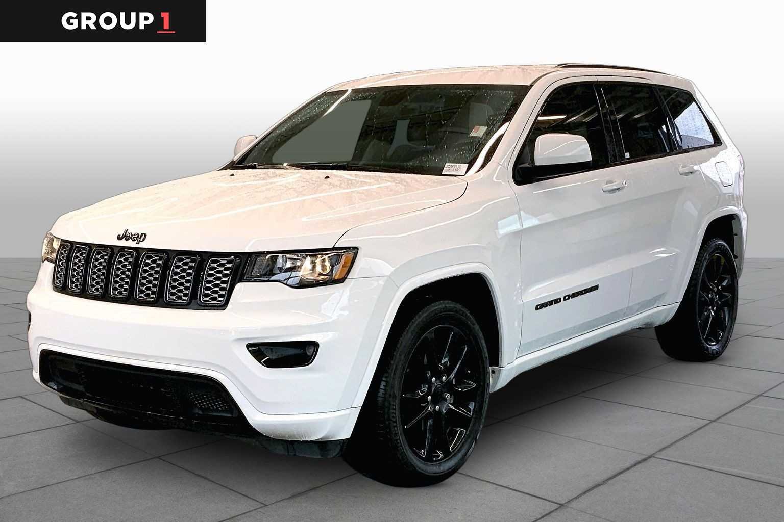 2018 Jeep Grand Cherokee Altitude