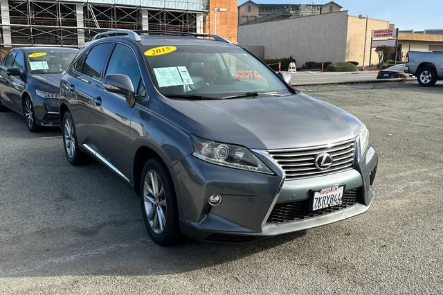 Used 2015 Lexus RX 350 with VIN 2T2ZK1BA6FC184075 for sale in Seaside, CA