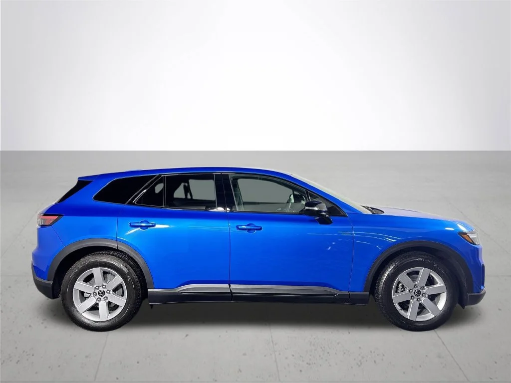 New 2026 Pacific Blue Metallic Honda EX image 5