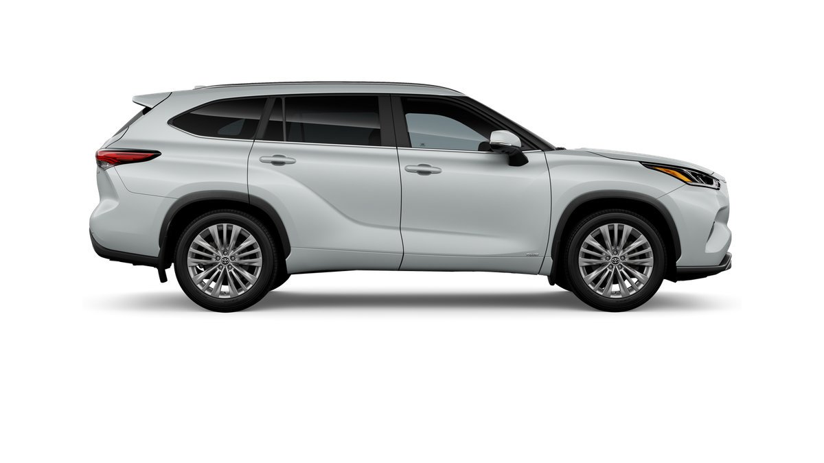 New 2026 Wind Chill Pearl Toyota Hybrid Platinum image 12