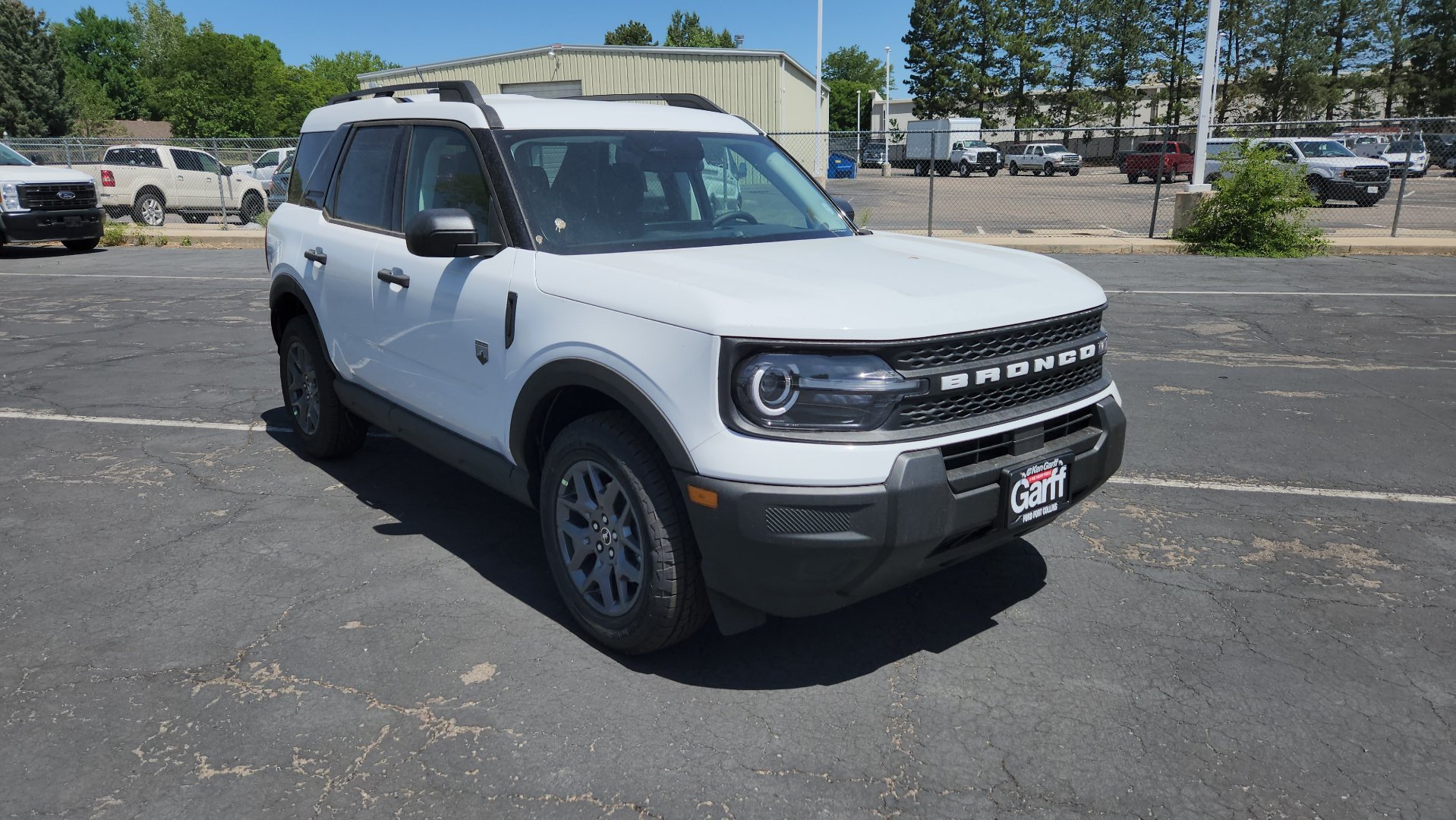 New 2026 Oxford White Ford Big Bend image 9