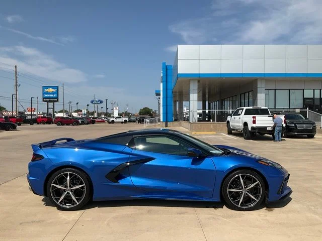Used 2023 Blue Chevrolet Stingray image 38
