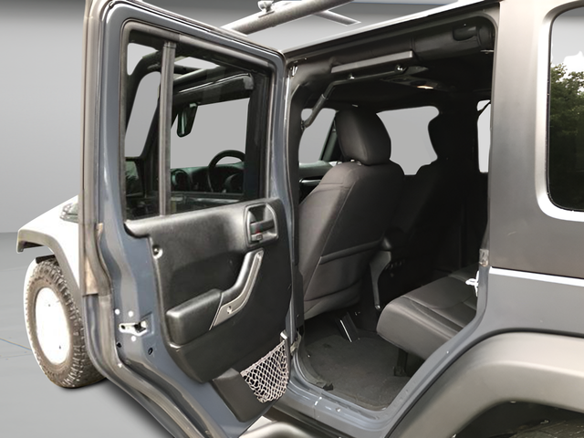 Used 2017 Black Jeep Unlimited Sport image 11