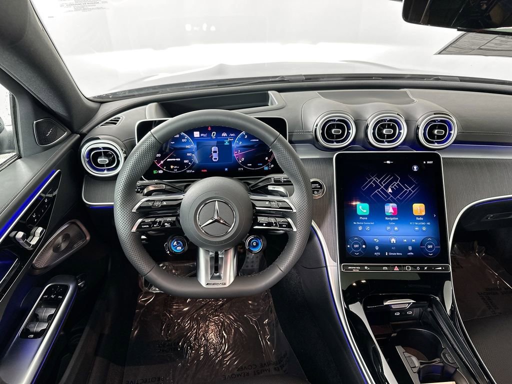 New 2026 Graphite Grey Metallic Mercedes-Benz C 43 AMG® image 58