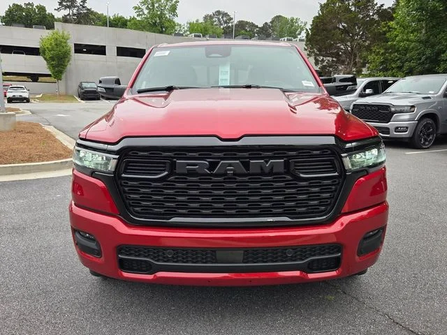 New 2026 Molten Red Pearl-Coat Exterior Paint RAM Big Horn/Lone Star image 2