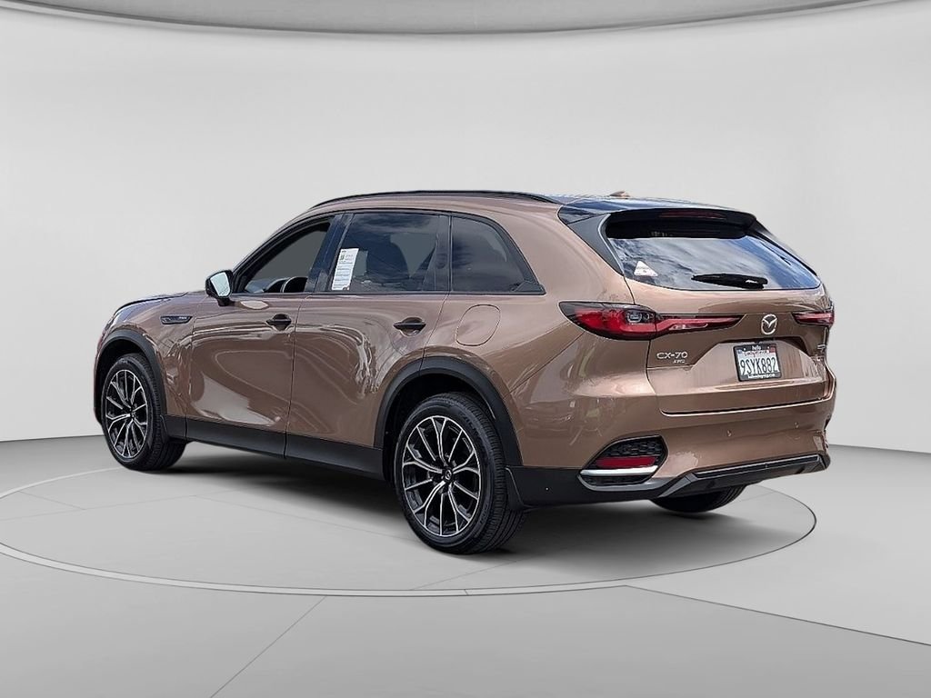Used 2025 Brown Mazda Premium Plus image 12