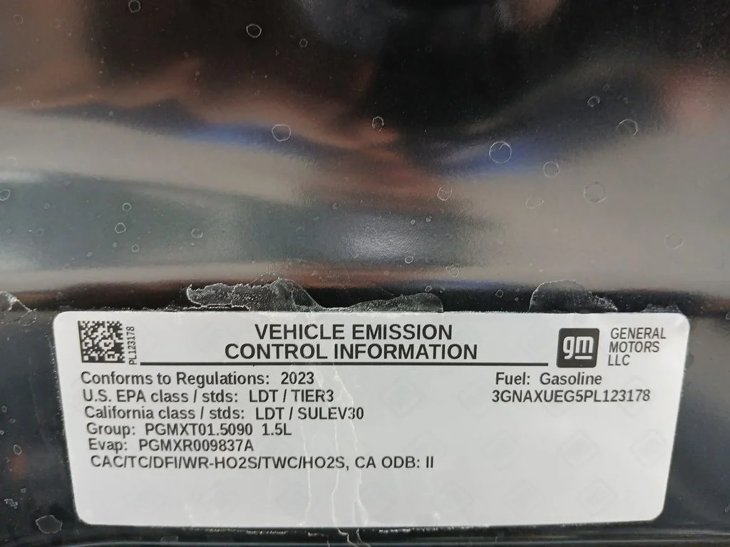 Used 2023 Black Chevrolet LT image 35