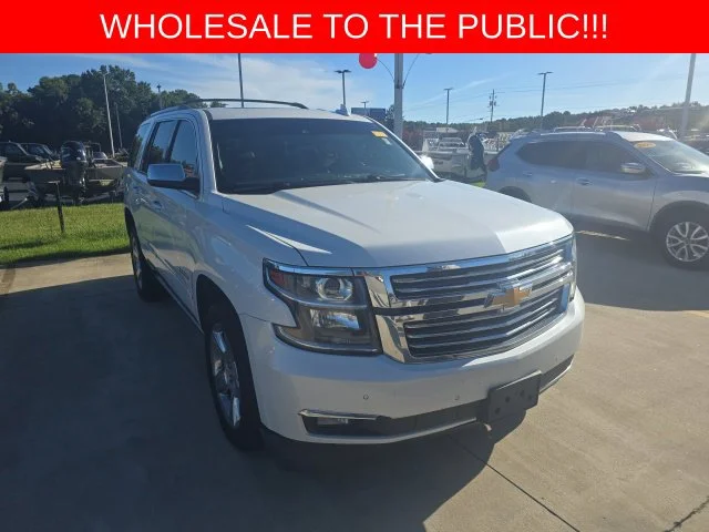 2016 Chevrolet Tahoe LTZ