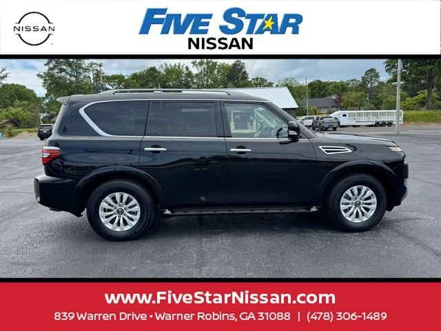 Used 2023 Black Nissan SV image 2
