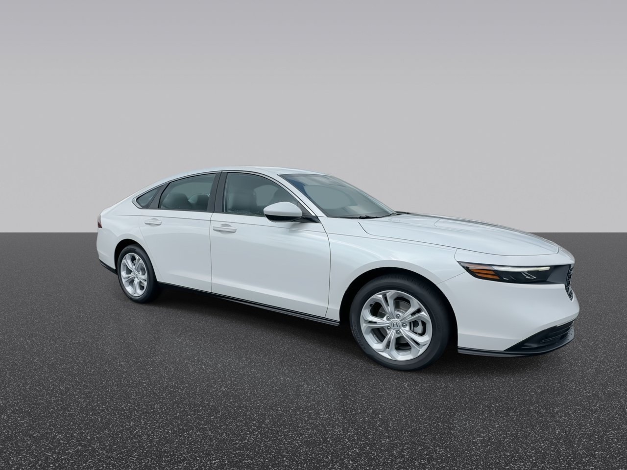 New 2026 Platinum White Pearl Honda LX image 2