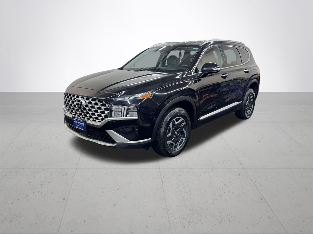 Used 2023 Black Hyundai Blue image 2
