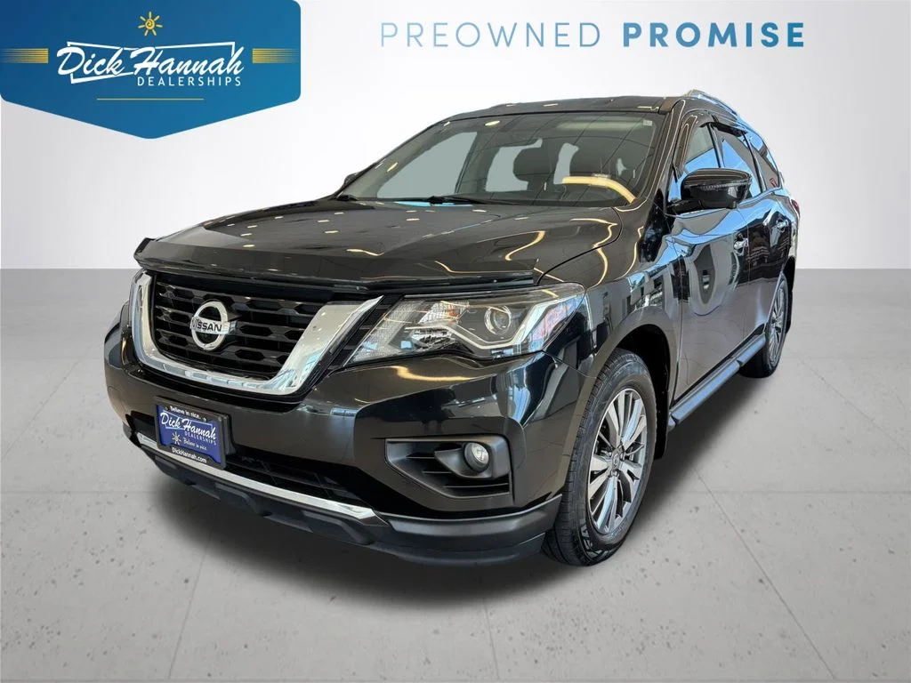 Used 2019 Black Nissan SL image 1