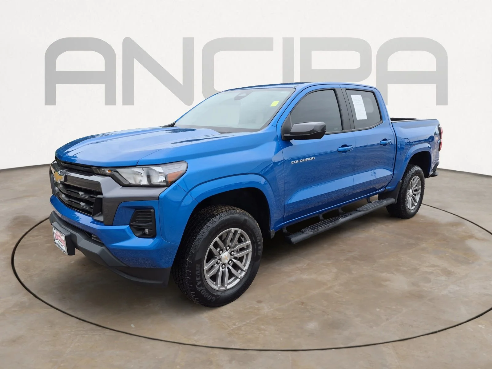 Used 2023 Glacier Blue Metallic Chevrolet 4WD LT image 6
