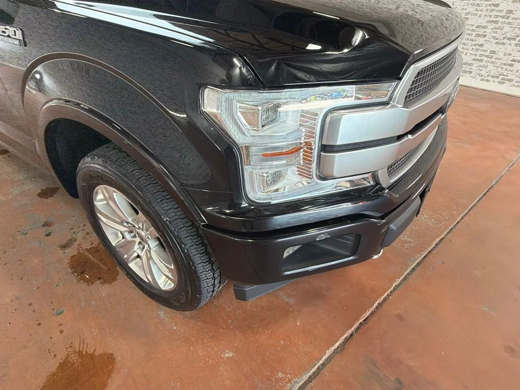 Used 2018 Shadow Black Ford Platinum image 9