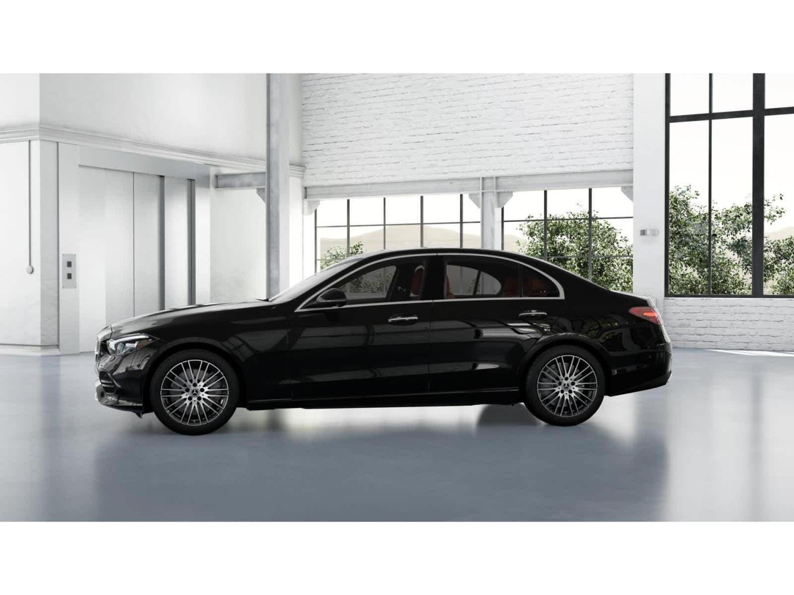 New 2026 Black Mercedes-Benz C 300 image 34