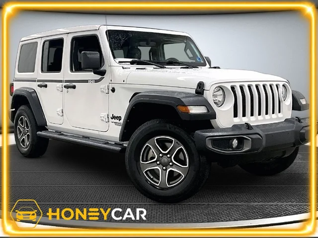 Pre-Owned 2021 Jeep Wrangler Unlimited Sport S