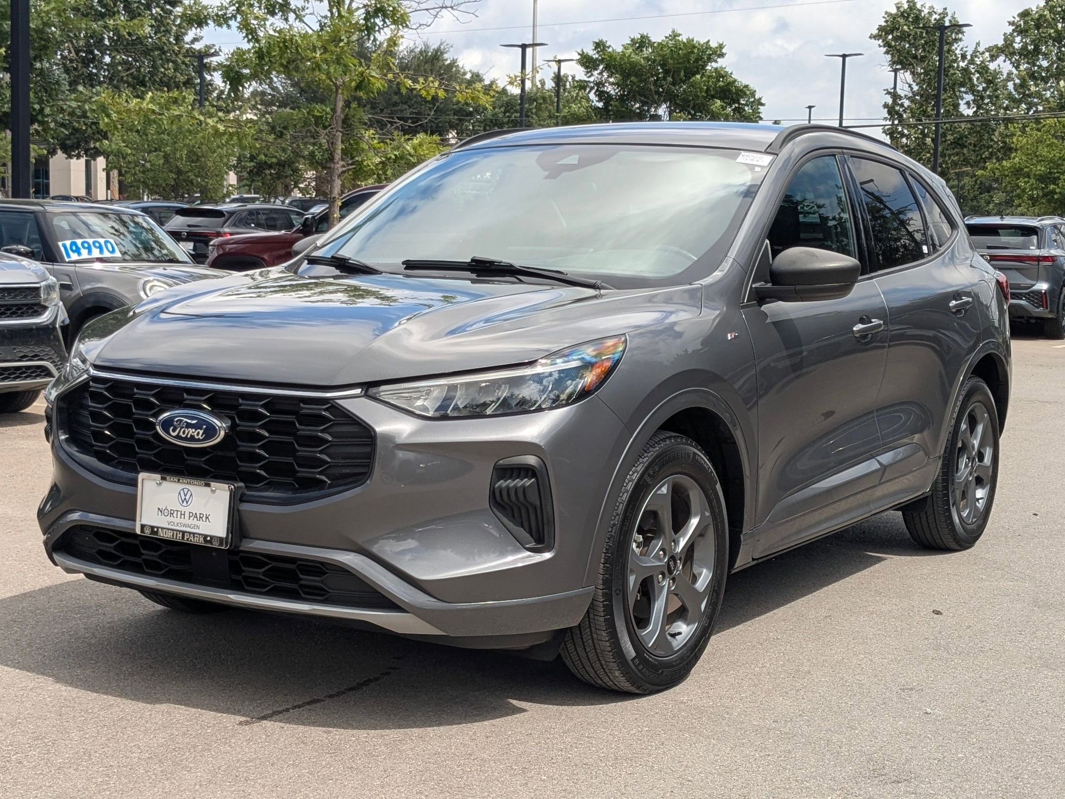 Used 2023 Gray Metallic Ford ST-Line image 7