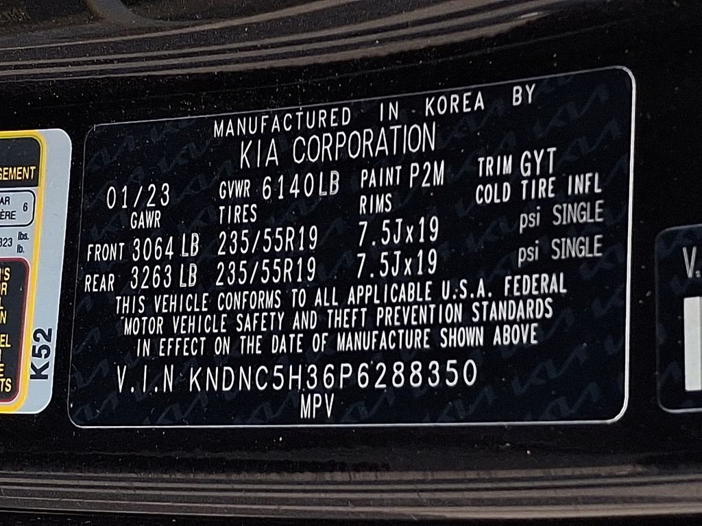 Certified Used 2023 Gray Kia EX image 26