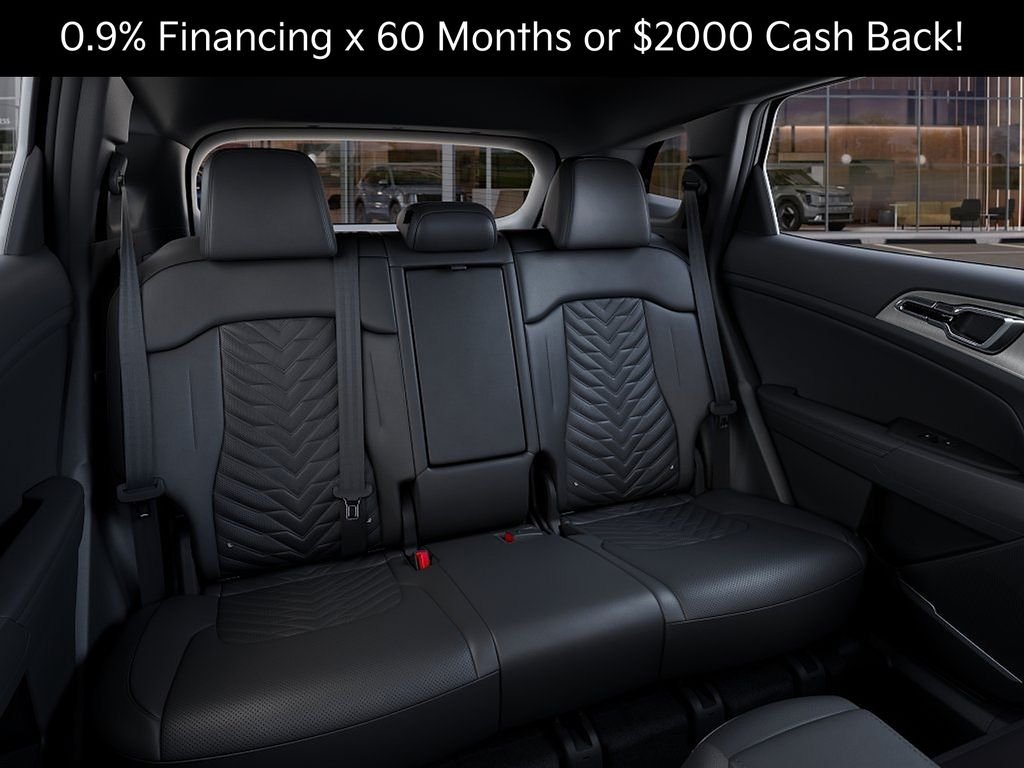 New 2026 Black Kia X-Line image 16