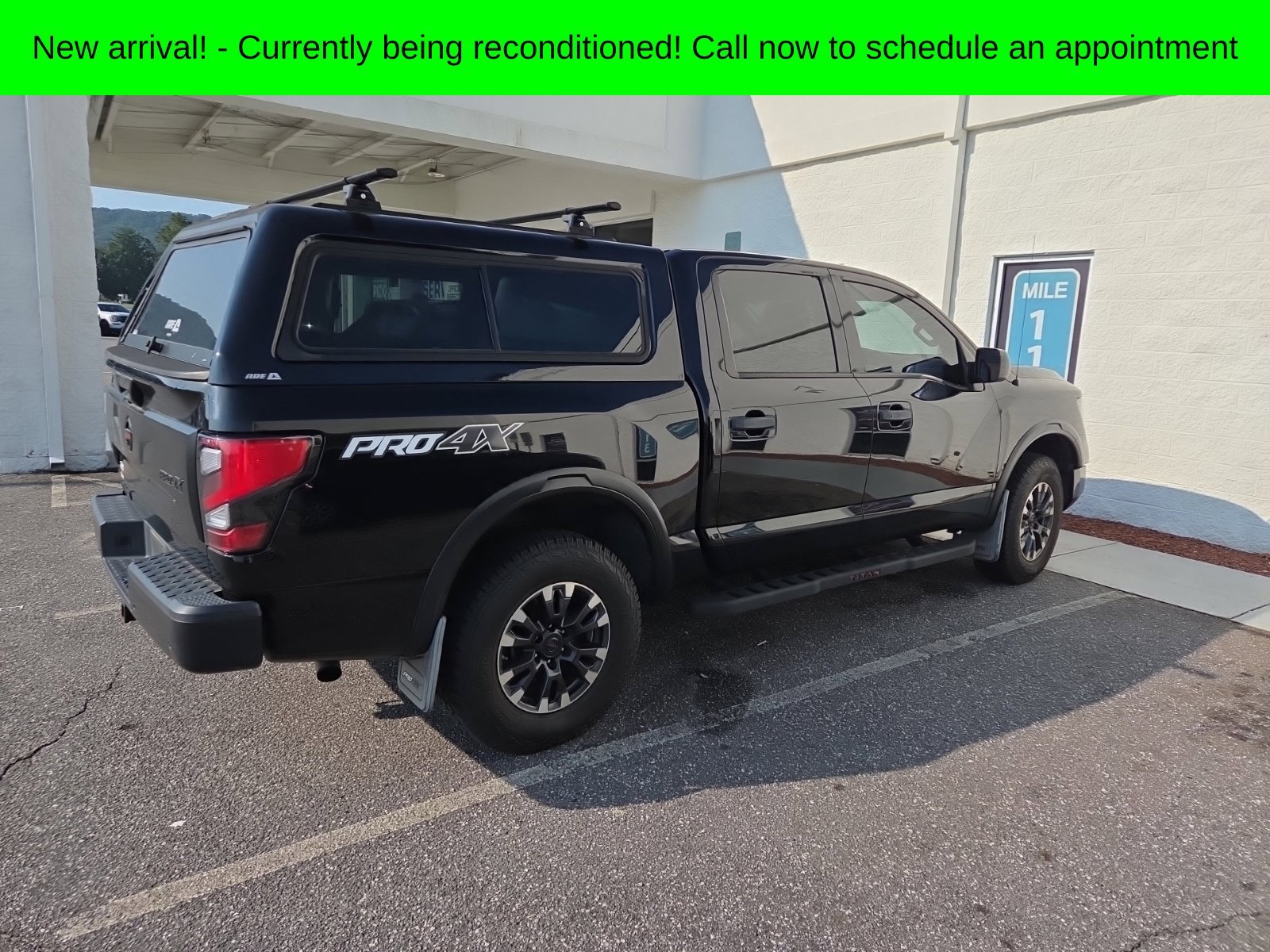 Used 2021 Black Nissan PRO-4X image 4