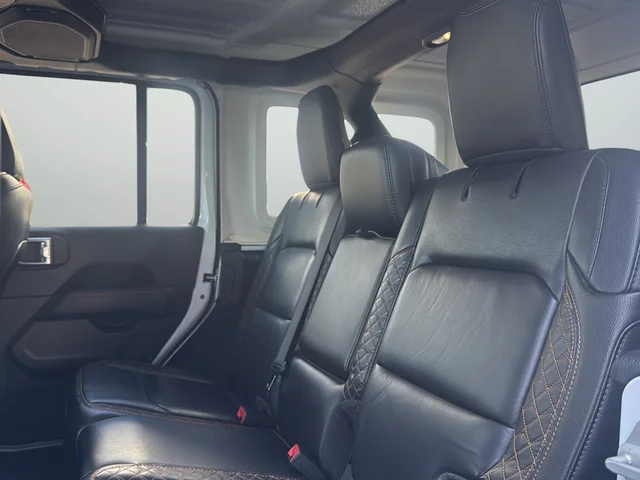 Used 2021 White Jeep Unlimited Sahara High Altitude image 26