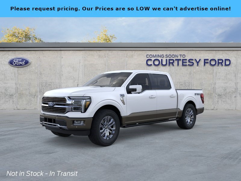 New 2026 Star White Metallic Tri-Coat Ford King Ranch® image 1
