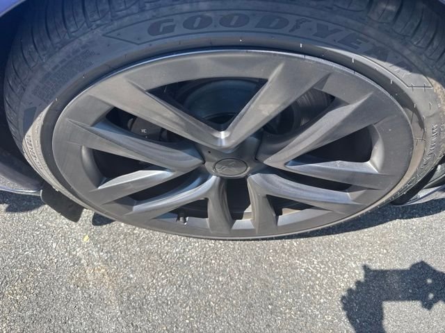Used 2025 Blue Tesla Base image 5