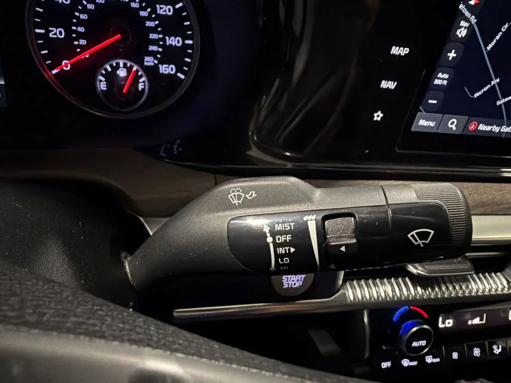 Used 2023 Ebony Black Kia EX image 22