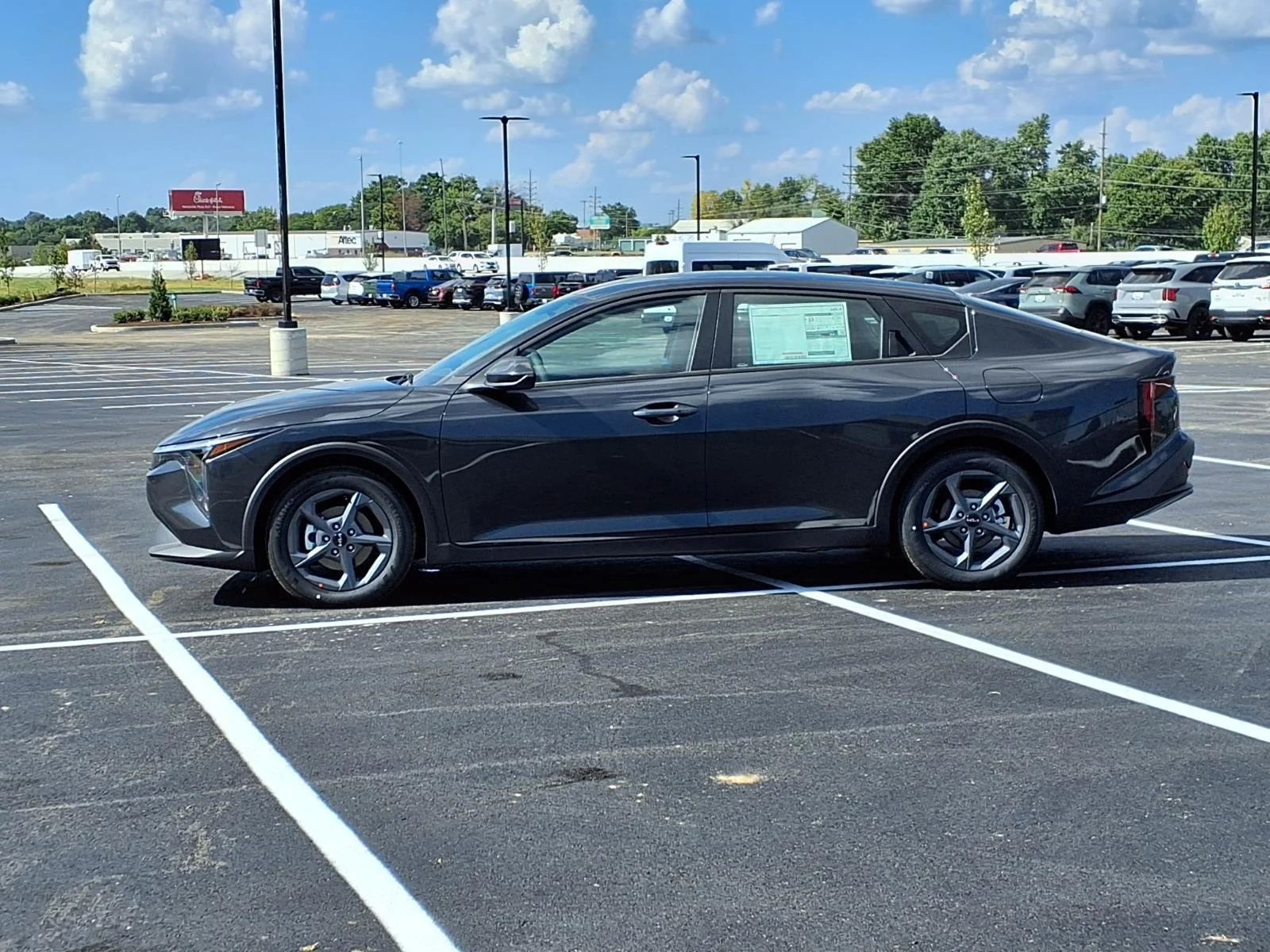 New 2026 Interstellar Gray Kia LXS image 2