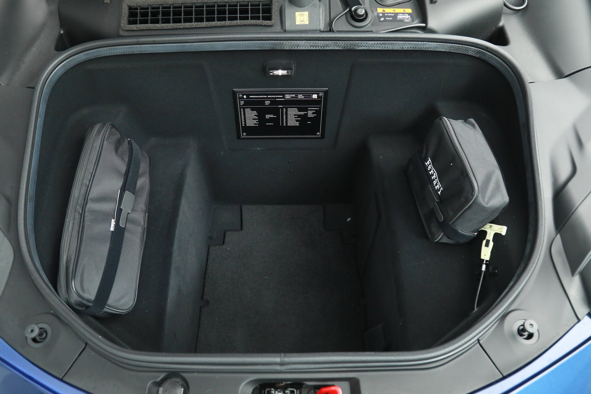 Used 2023 Blue Ferrari  image 41
