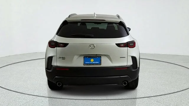New 2026 Wind Chill Pearl Mazda Preferred AWD image 6