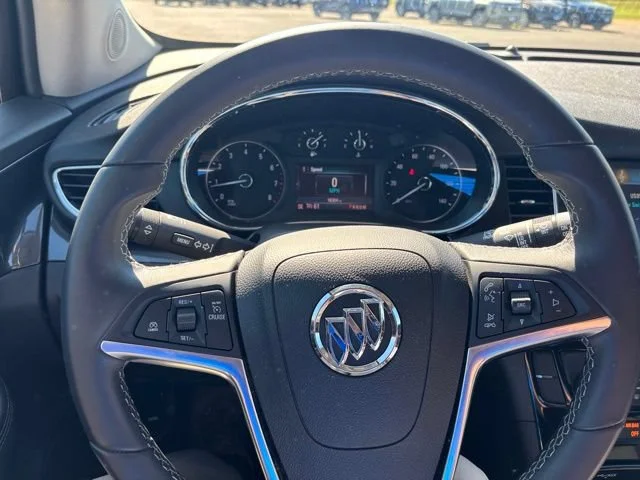 Used 2019 (Includes (CM5) Black Carbon Metallic lower exterior accent color, Paint code W700S.) Buick Preferred image 10