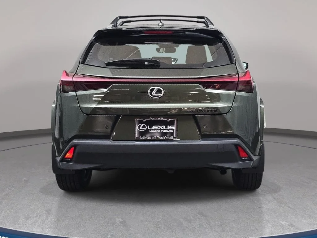 New 2026 Nori Green Pearl Lexus PREMIUM AWD image 6